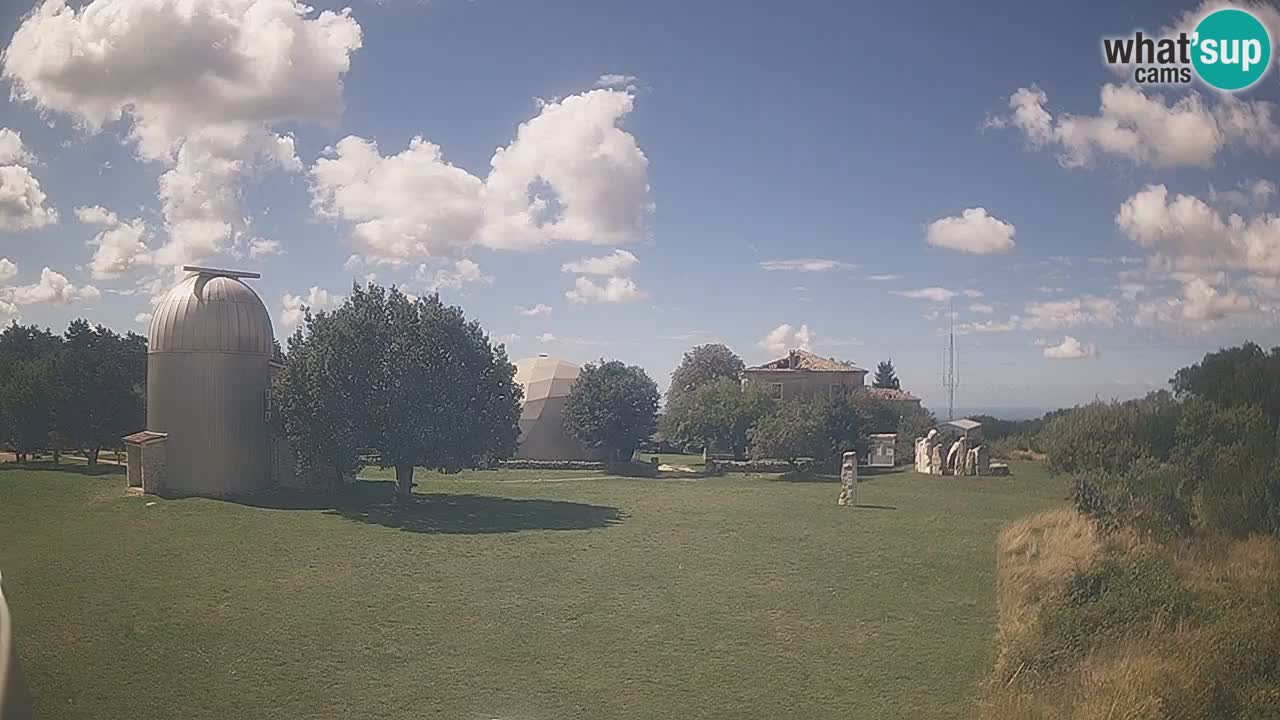 Cámara web en vivo del Observatorio de Višnjan: explora el cielo, los asteroides, cometas y meteoroides