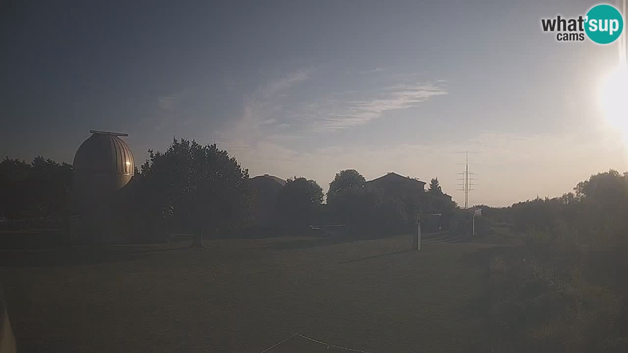 Višnjan Observatory Live Webcam – Explore the Sky, Asteroids, Comets, and Meteoroids