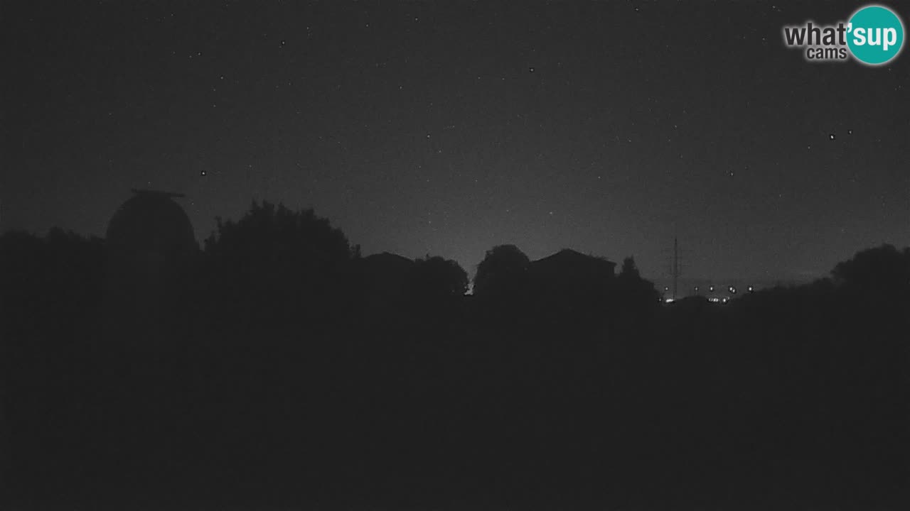 Višnjan Observatory Live Webcam – Explore the Sky, Asteroids, Comets, and Meteoroids