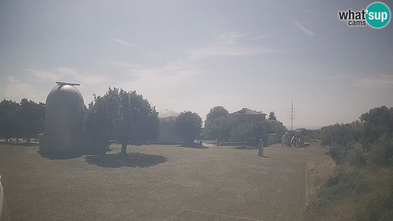 Cámara web en vivo del Observatorio de Višnjan: explora el cielo, los asteroides, cometas y meteoroides