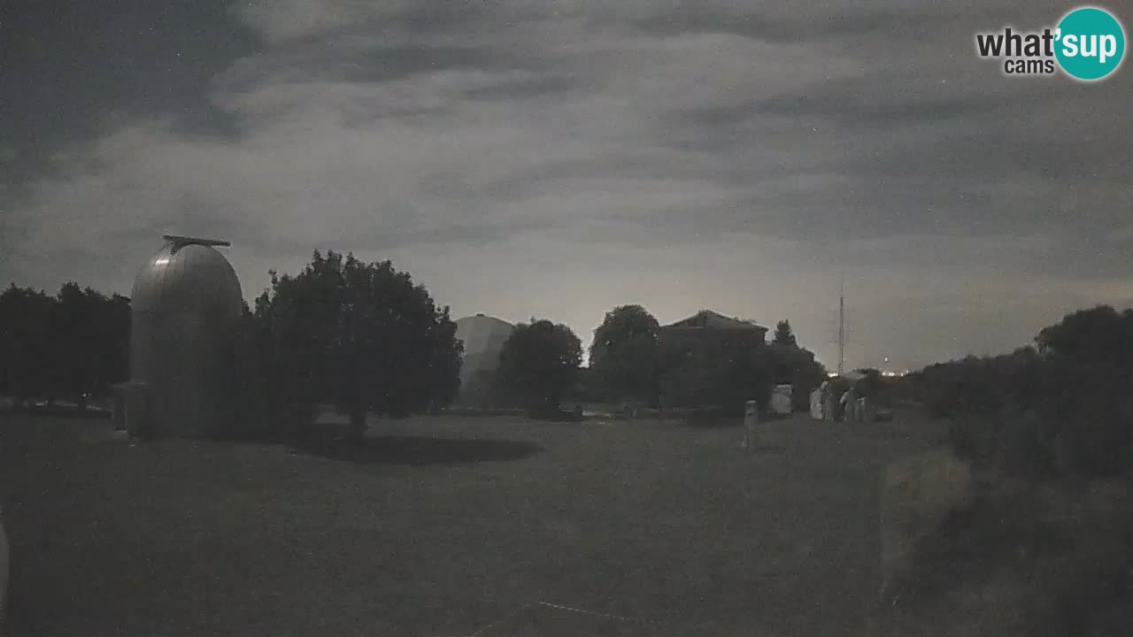 Višnjan Observatory Live Webcam – Explore the Sky, Asteroids, Comets, and Meteoroids