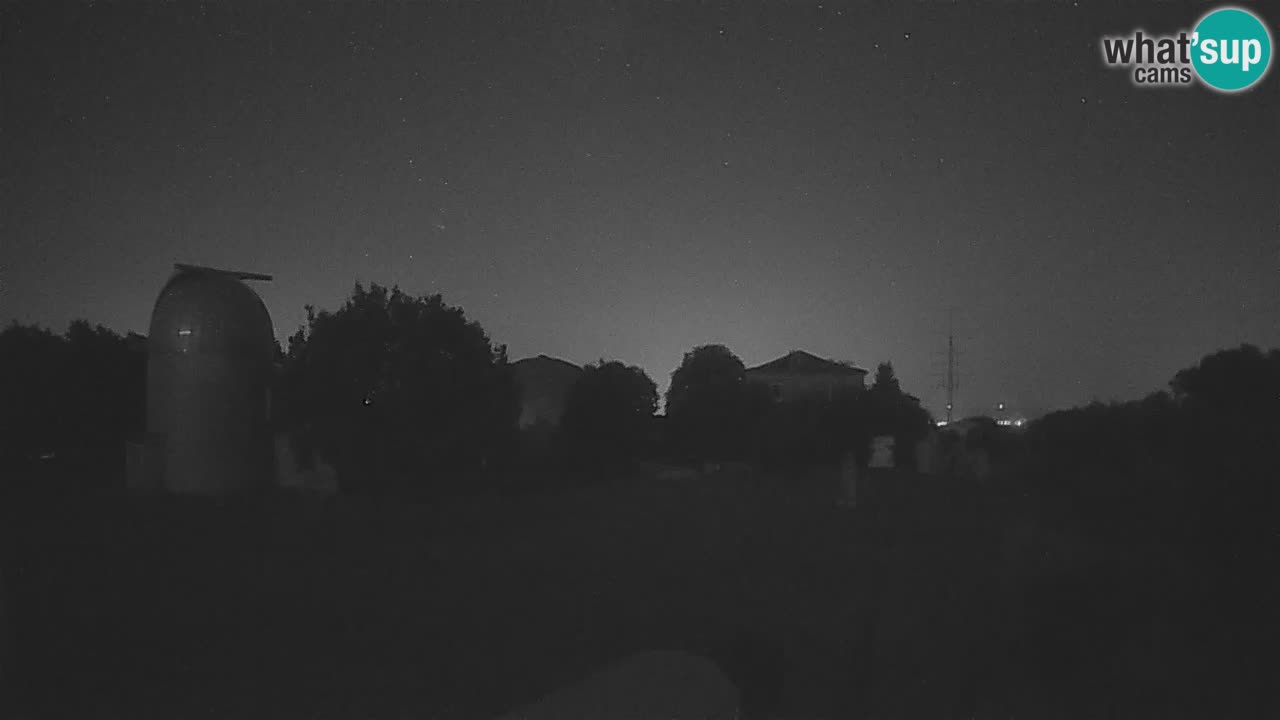 Višnjan Observatory Live Webcam – Explore the Sky, Asteroids, Comets, and Meteoroids