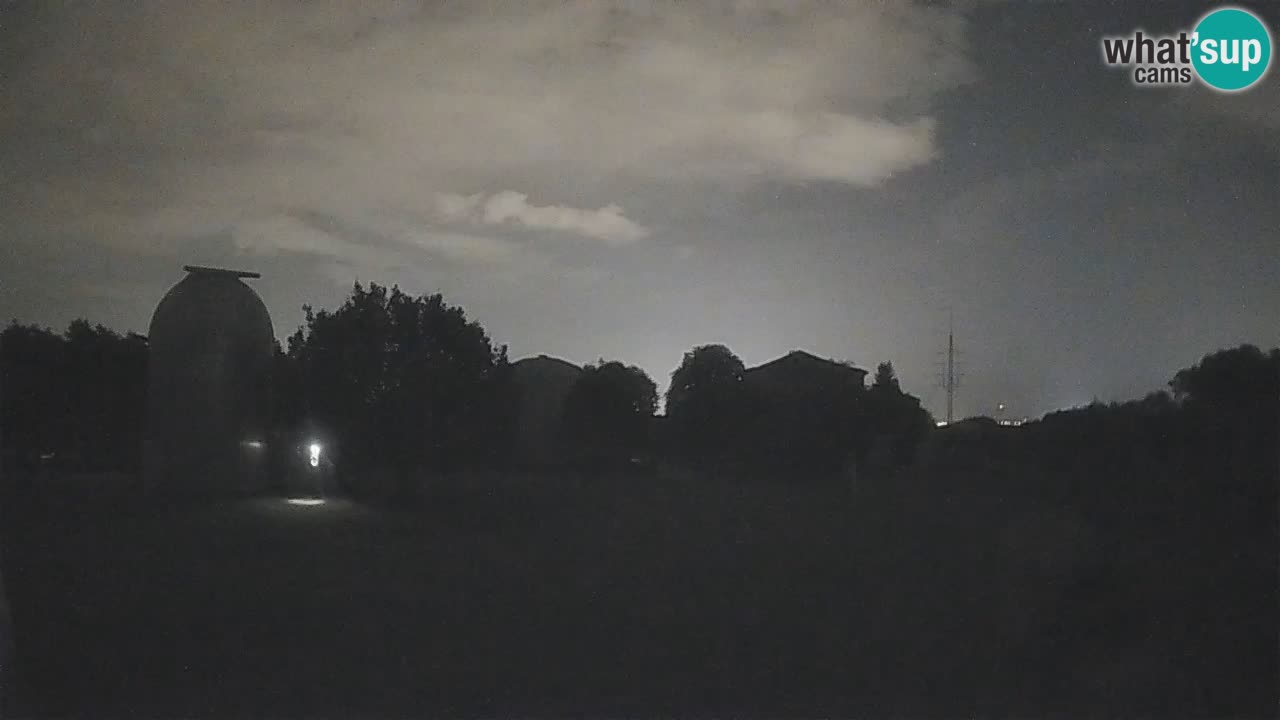 Višnjan-Observatorium Live Webcam – Explore the Sky, Asteroids, Comets, and Meteoroids