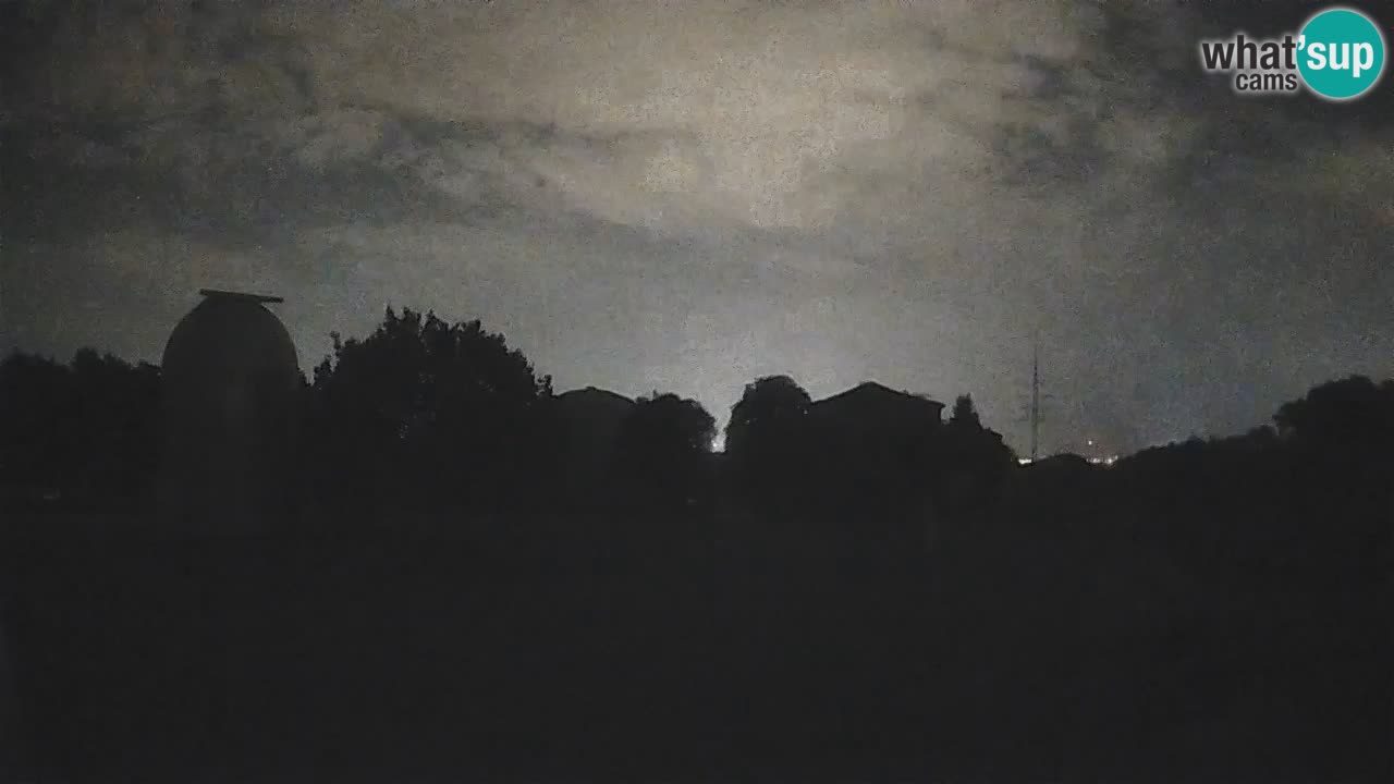 Cámara web en vivo del Observatorio de Višnjan: explora el cielo, los asteroides, cometas y meteoroides