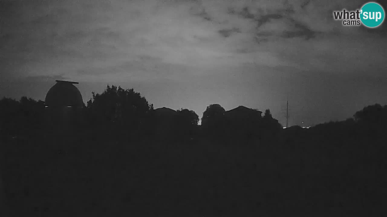 Višnjan Observatory Live Webcam – Explore the Sky, Asteroids, Comets, and Meteoroids