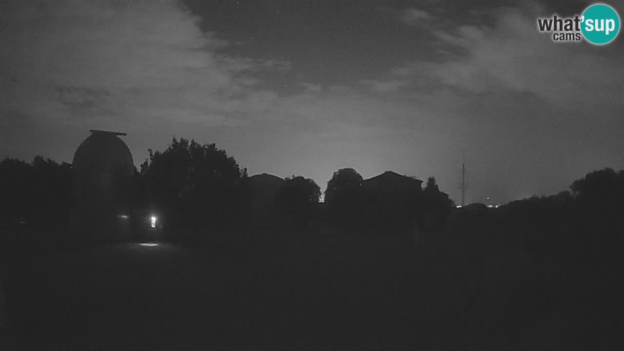 Webcam en direct de l’Observatoire de Višnjan – Explorez le ciel, les astéroïdes, les comètes et les météoroïdes