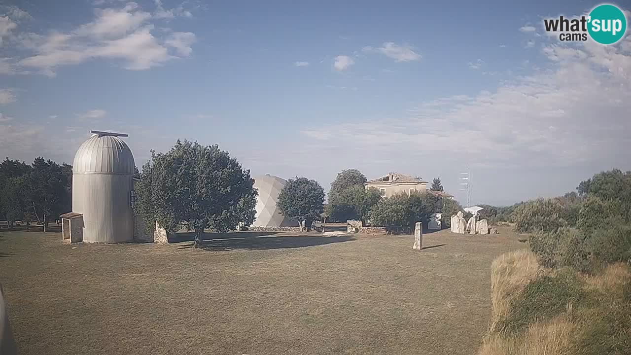 Višnjan Observatory Live Webcam – Explore the Sky, Asteroids, Comets, and Meteoroids