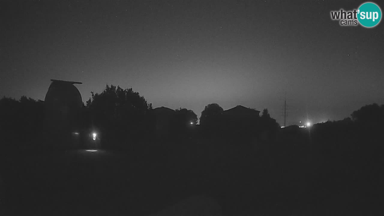 Webcam en direct de l’Observatoire de Višnjan – Explorez le ciel, les astéroïdes, les comètes et les météoroïdes