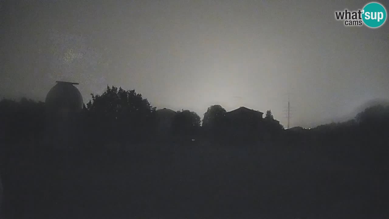 Webcam live dell’Osservatorio di  – Esplora il cielo, gli asteroidi, i comete e i meteoroidi.