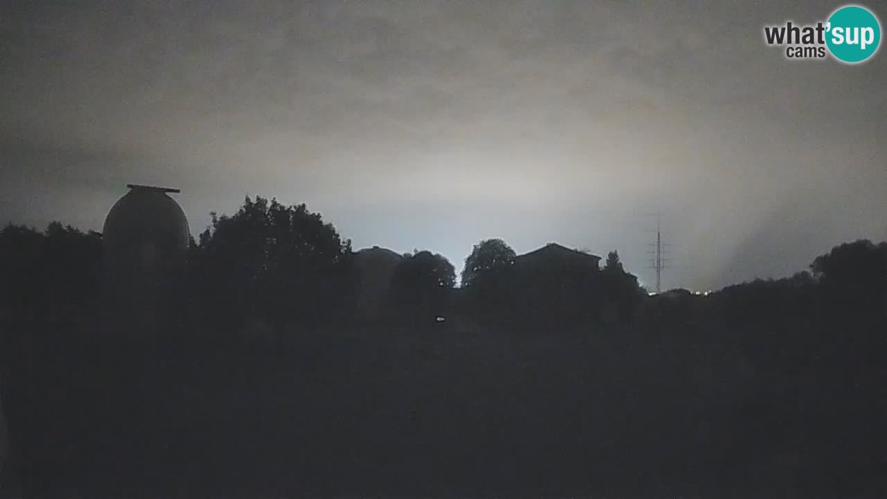 Višnjan Observatory Live Webcam – Explore the Sky, Asteroids, Comets, and Meteoroids