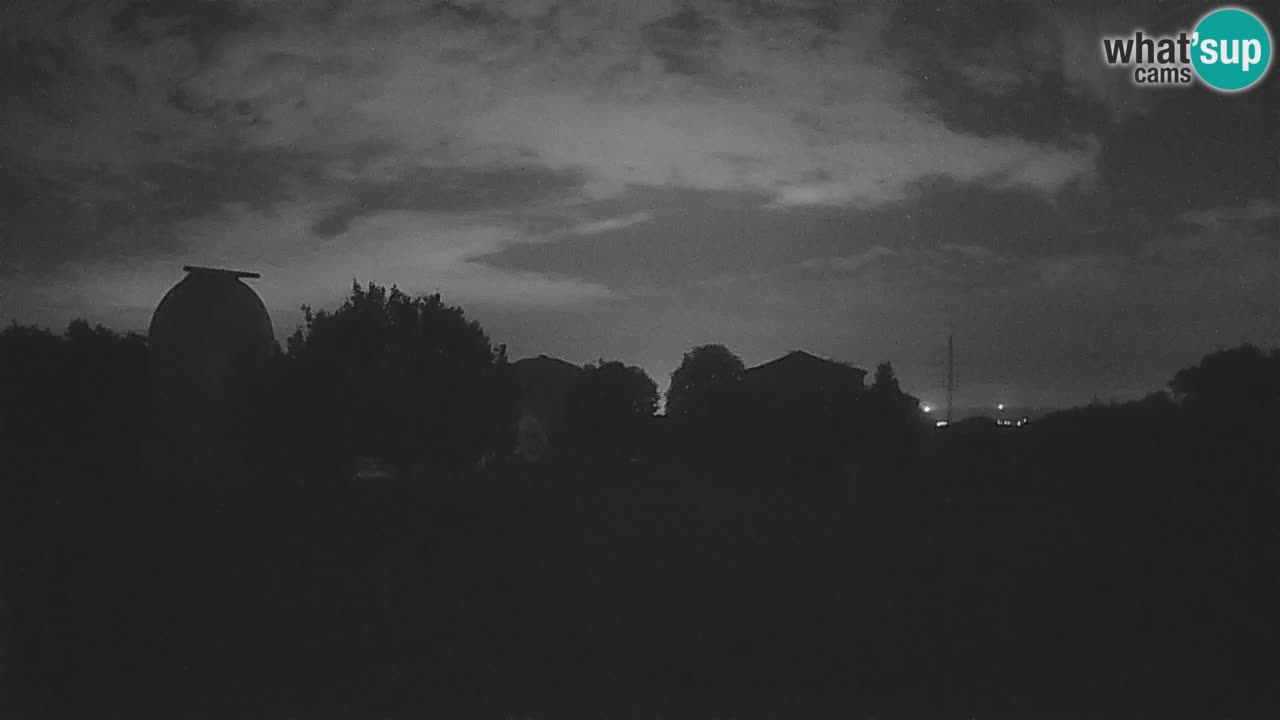 Višnjan Observatory Live Webcam – Explore the Sky, Asteroids, Comets, and Meteoroids