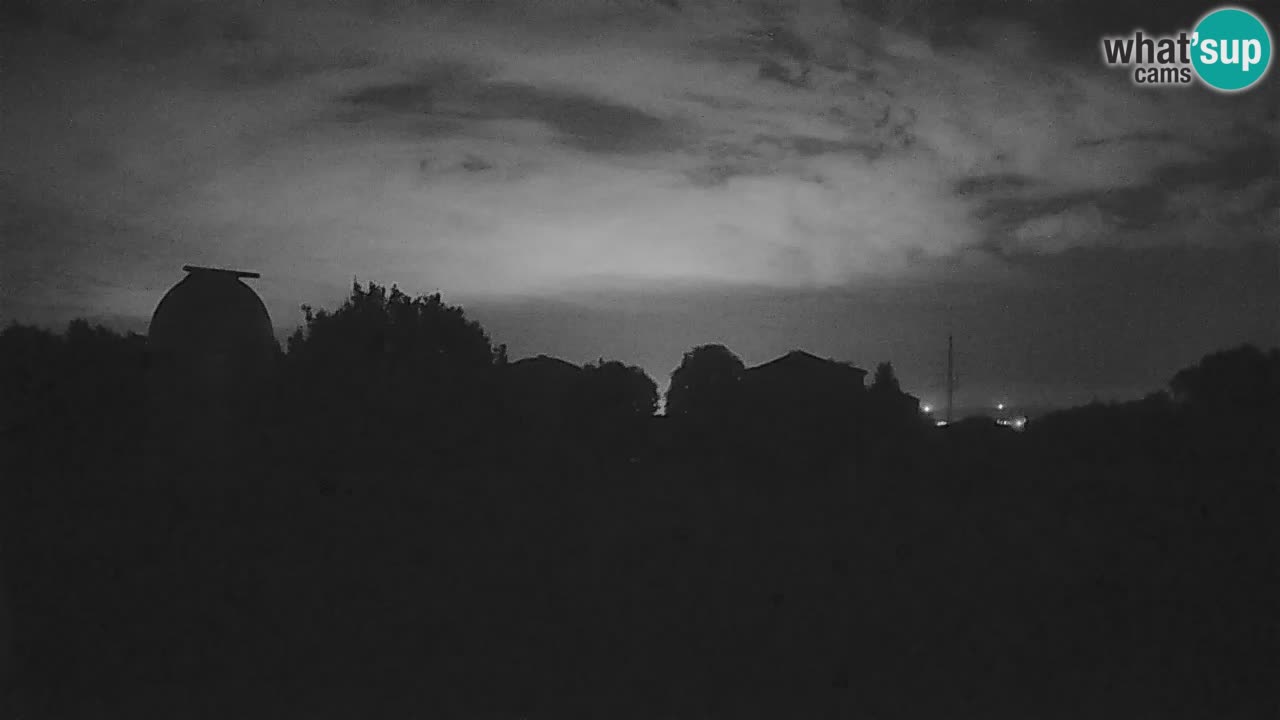 Višnjan Observatory Live Webcam – Explore the Sky, Asteroids, Comets, and Meteoroids