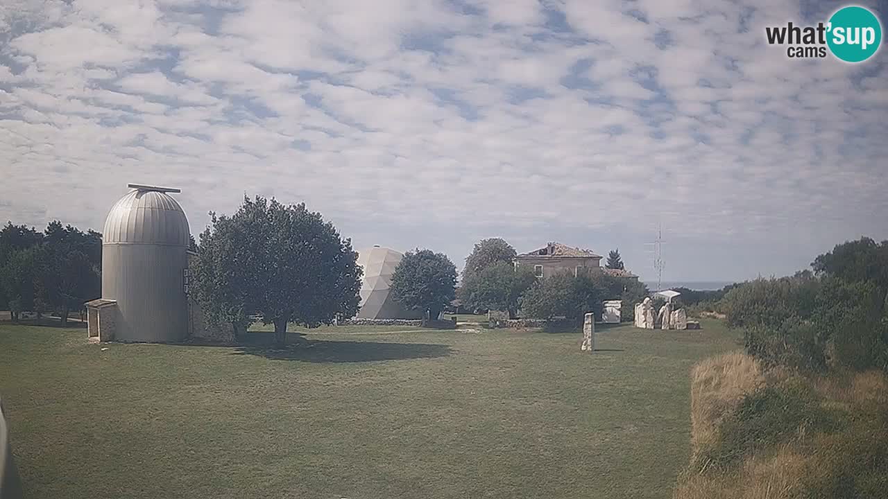 Cámara web en vivo del Observatorio de Višnjan: explora el cielo, los asteroides, cometas y meteoroides