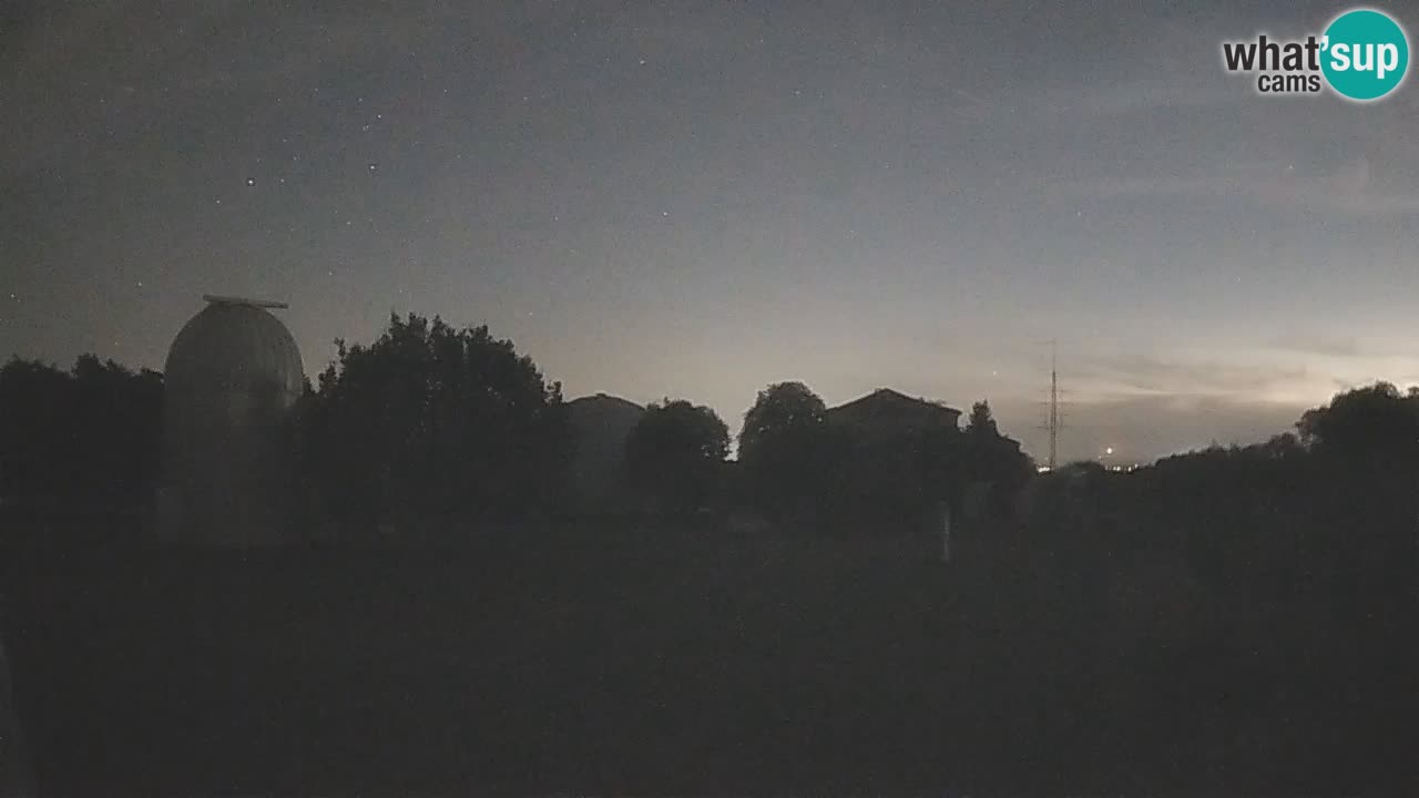 Webcam en direct de l’Observatoire de Višnjan – Explorez le ciel, les astéroïdes, les comètes et les météoroïdes