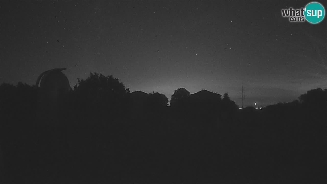 Webcam en direct de l’Observatoire de Višnjan – Explorez le ciel, les astéroïdes, les comètes et les météoroïdes