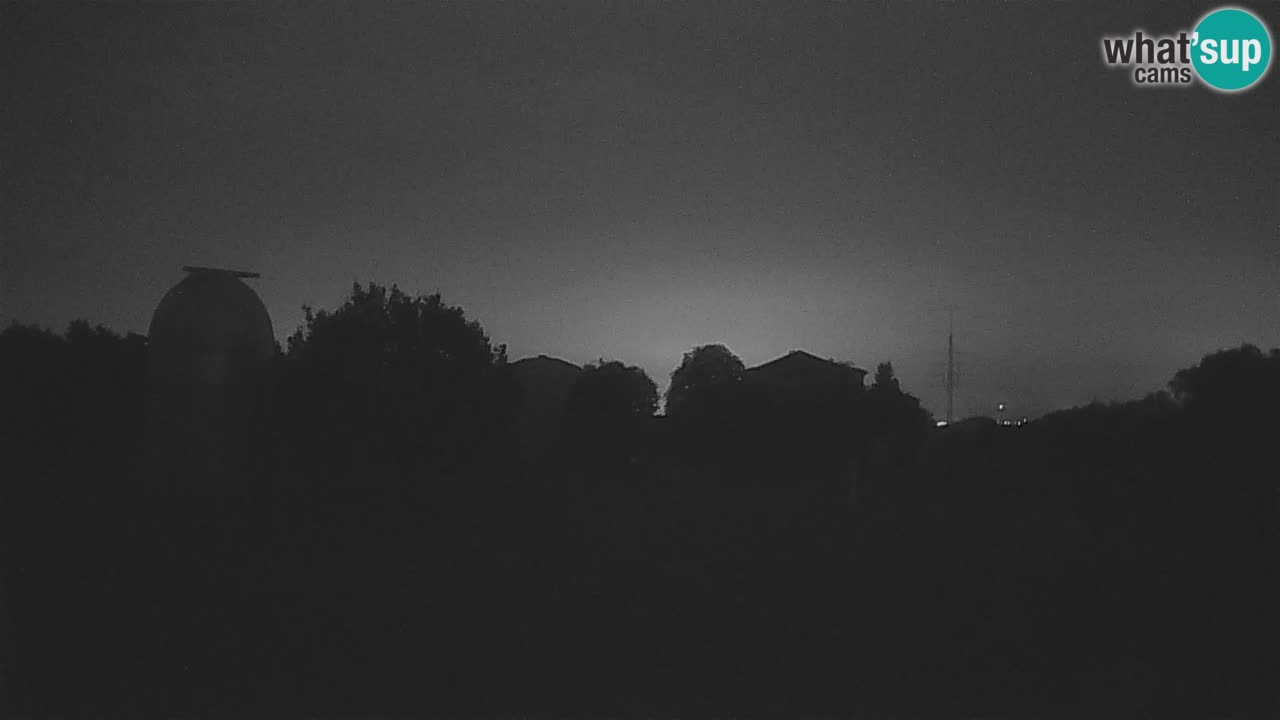 Višnjan Observatory Live Webcam – Explore the Sky, Asteroids, Comets, and Meteoroids