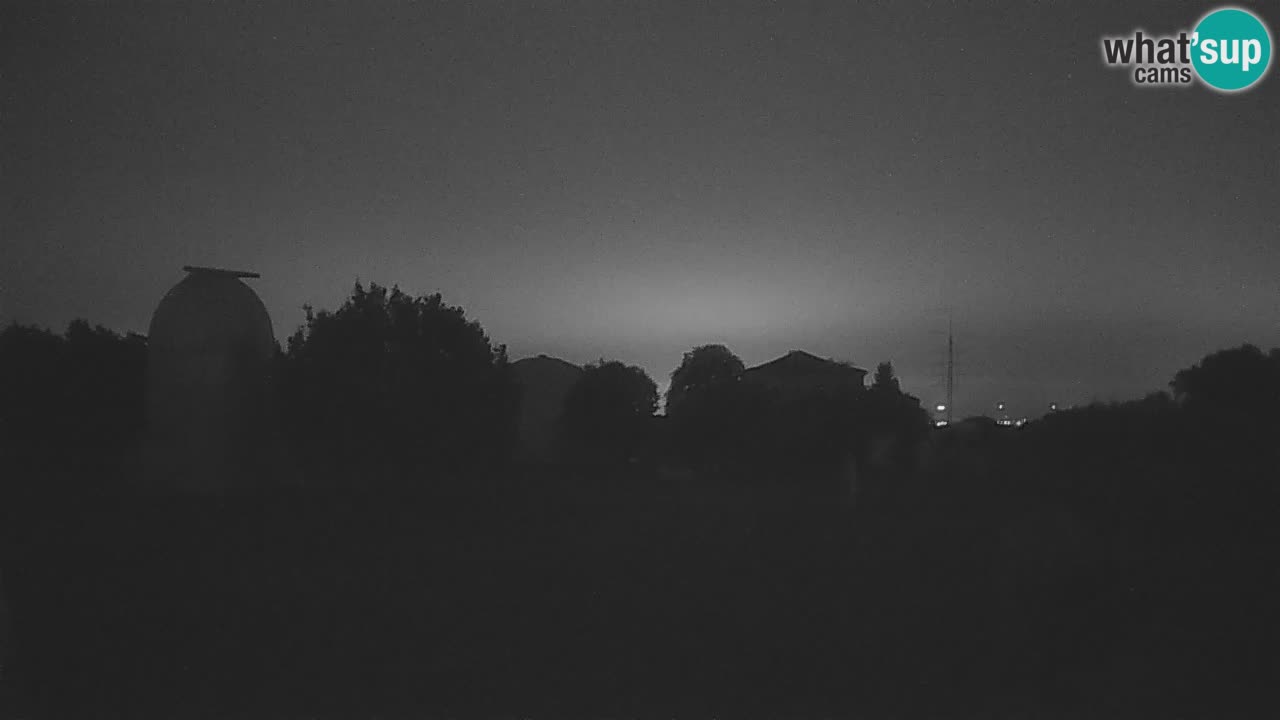 Višnjan Observatory Live Webcam – Explore the Sky, Asteroids, Comets, and Meteoroids