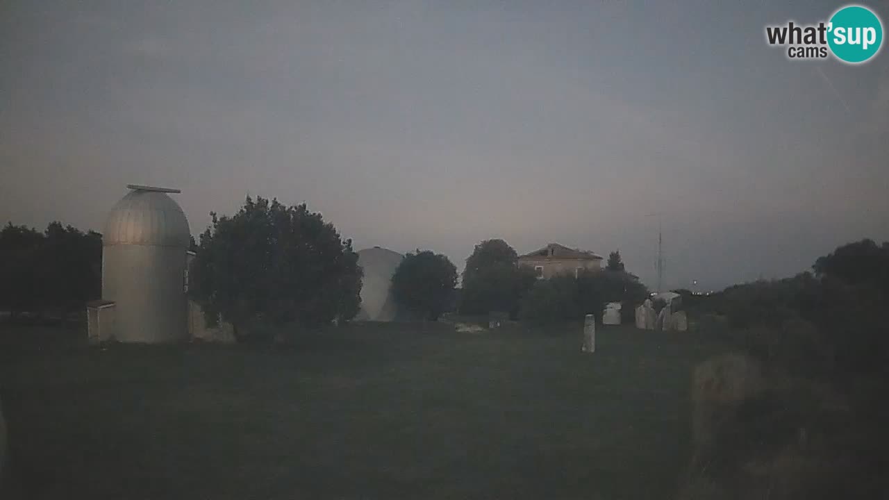 Višnjan Observatory Live Webcam – Explore the Sky, Asteroids, Comets, and Meteoroids