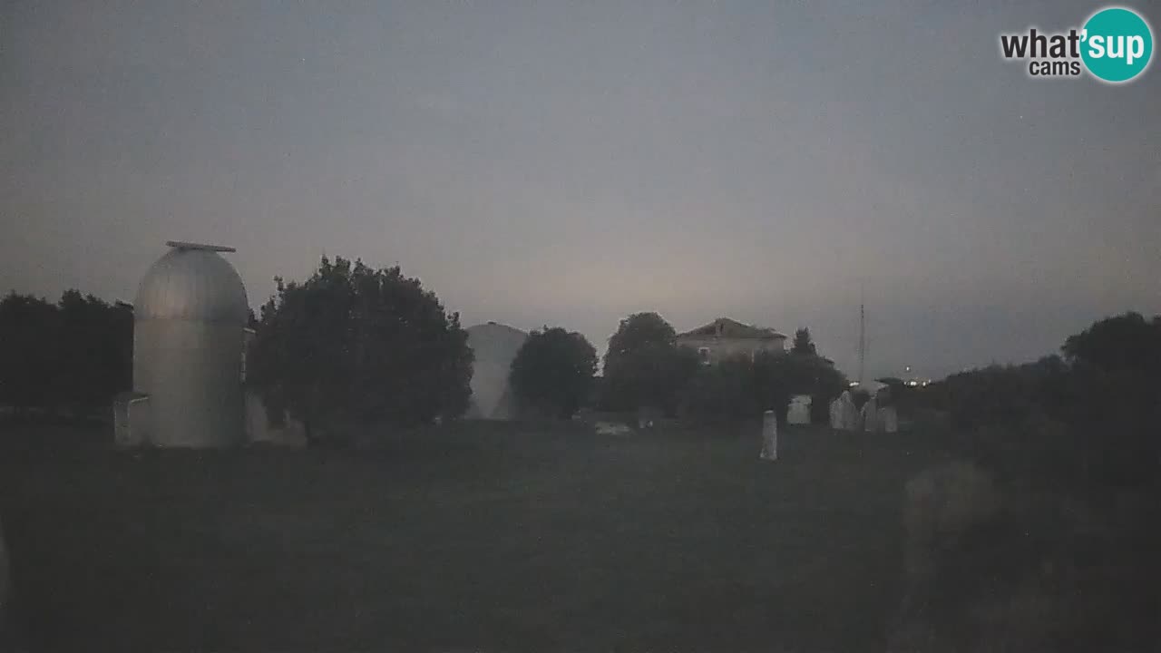 Višnjan Observatory Live Webcam – Explore the Sky, Asteroids, Comets, and Meteoroids