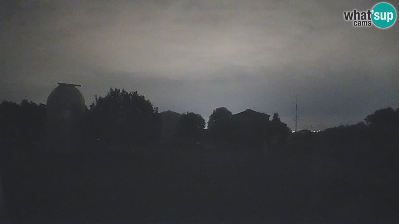 Višnjan Observatory Live Webcam – Explore the Sky, Asteroids, Comets, and Meteoroids