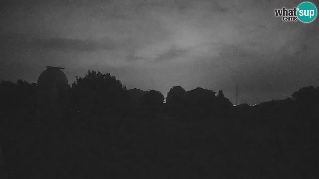 Webcam en direct de l’Observatoire de Višnjan – Explorez le ciel, les astéroïdes, les comètes et les météoroïdes