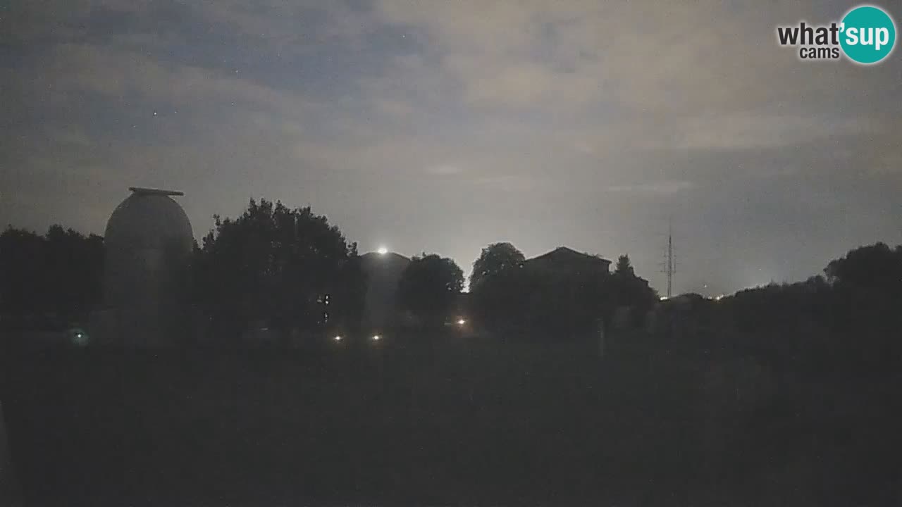 Višnjan Observatory Live Webcam – Explore the Sky, Asteroids, Comets, and Meteoroids