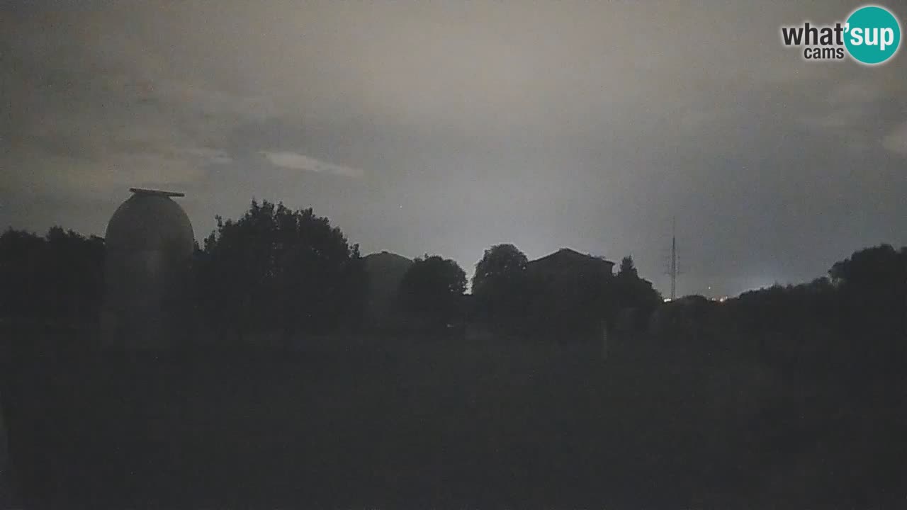 Webcam en direct de l’Observatoire de Višnjan – Explorez le ciel, les astéroïdes, les comètes et les météoroïdes