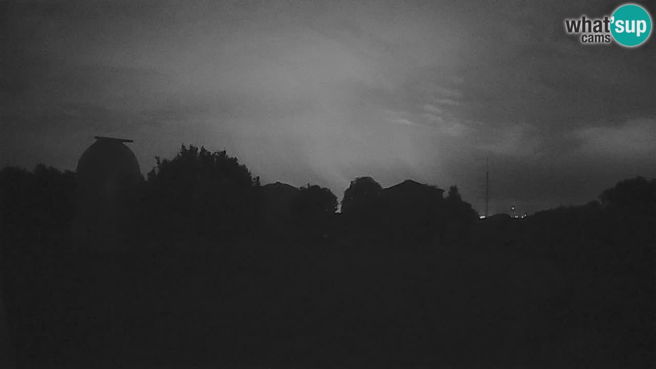 Cámara web en vivo del Observatorio de Višnjan: explora el cielo, los asteroides, cometas y meteoroides