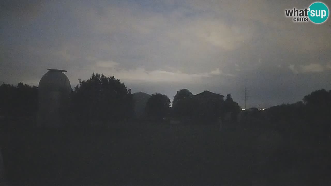 Višnjan Observatory Live Webcam – Explore the Sky, Asteroids, Comets, and Meteoroids