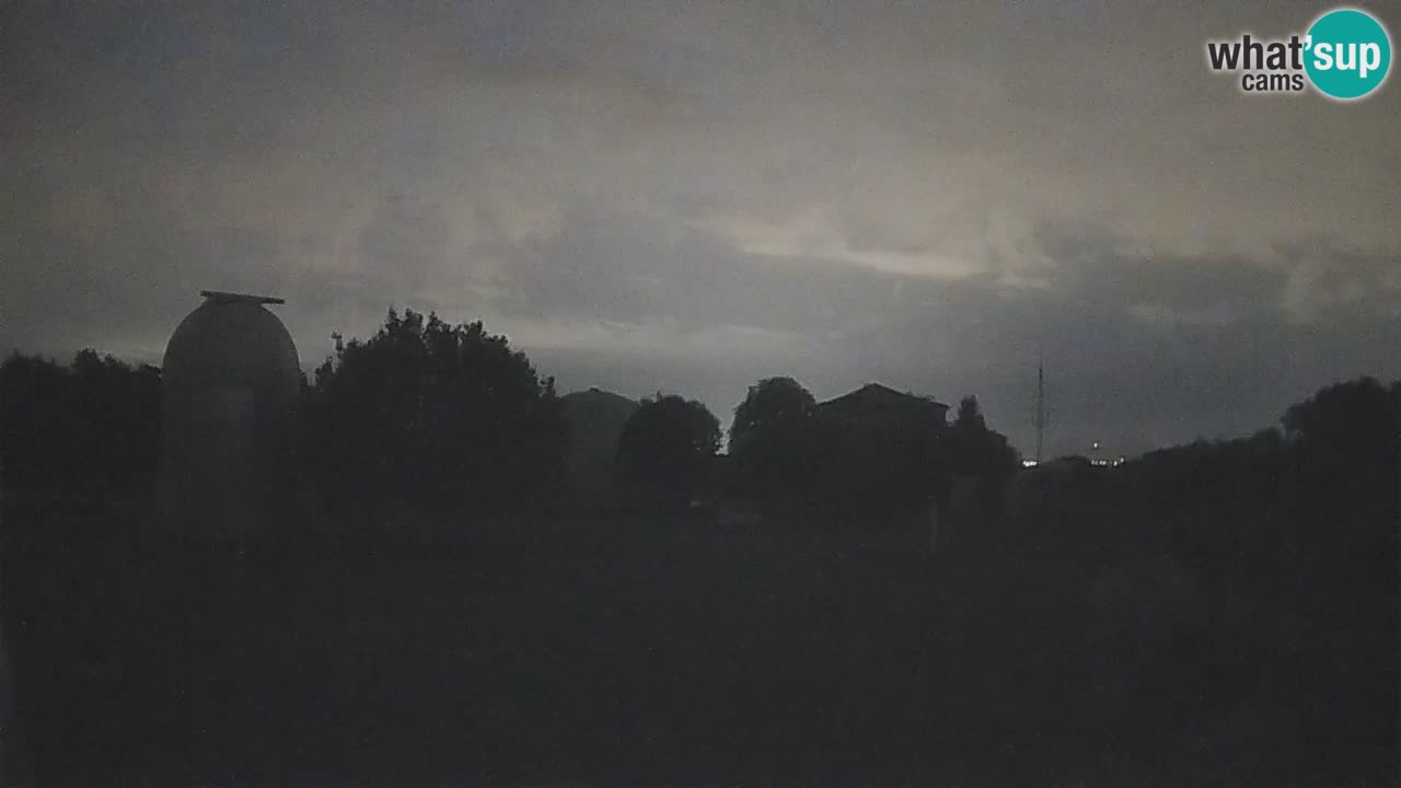 Višnjan Observatory Live Webcam – Explore the Sky, Asteroids, Comets, and Meteoroids