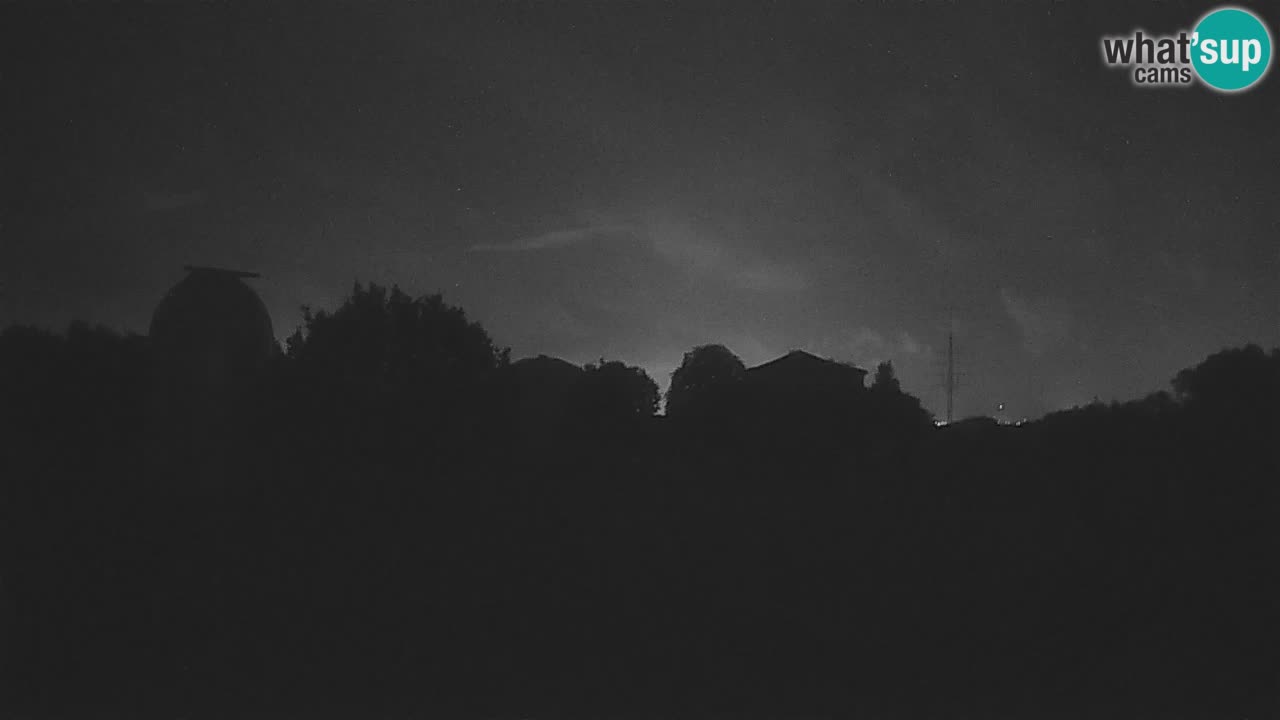 Višnjan-Observatorium Live Webcam – Explore the Sky, Asteroids, Comets, and Meteoroids