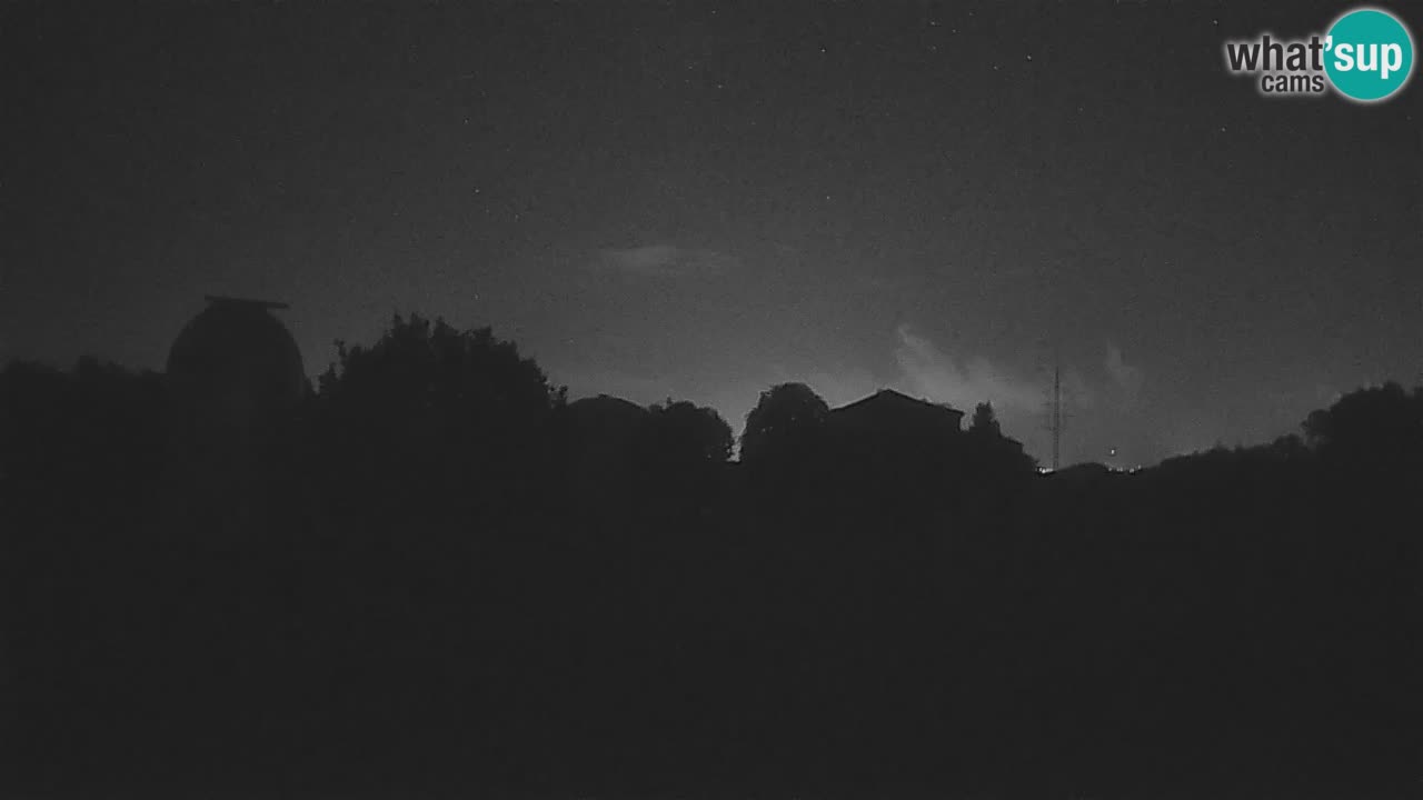 Višnjan Opservatorij uživo preko web kamere – Istražite nebo, asteroide, komete i meteorite