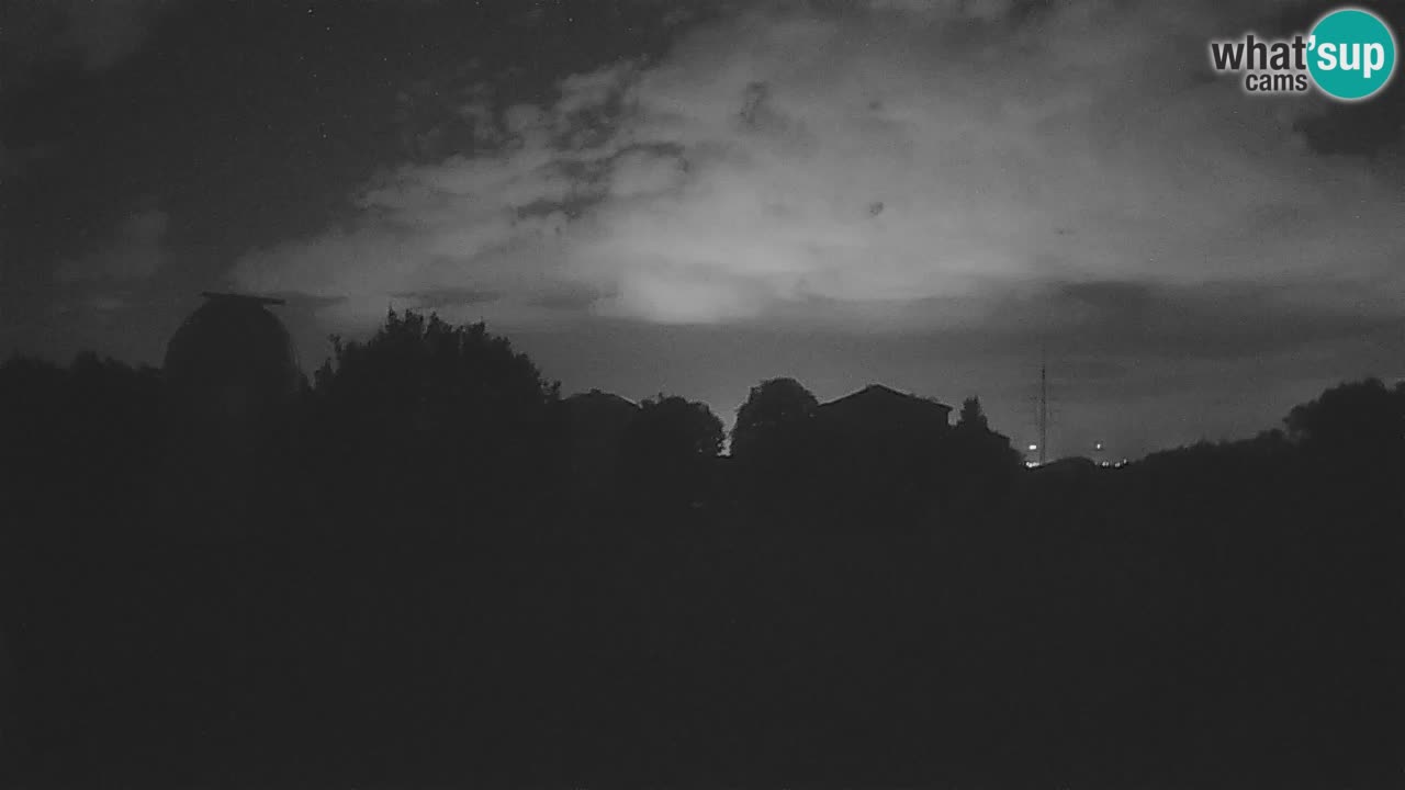 Webcam en direct de l’Observatoire de Višnjan – Explorez le ciel, les astéroïdes, les comètes et les météoroïdes