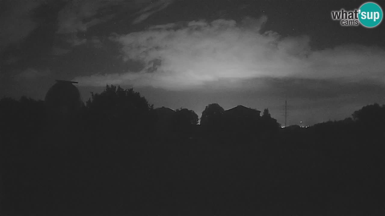 Webcam en direct de l’Observatoire de Višnjan – Explorez le ciel, les astéroïdes, les comètes et les météoroïdes