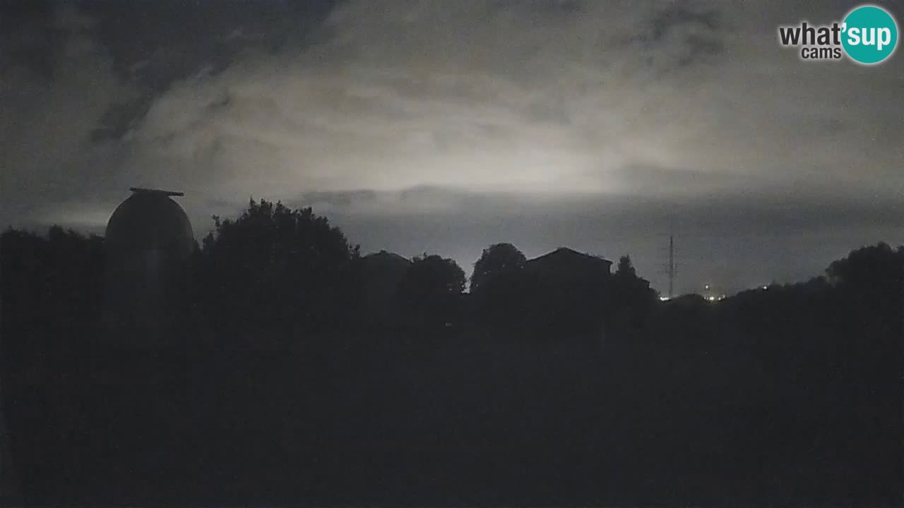 Višnjan-Observatorium Live Webcam – Explore the Sky, Asteroids, Comets, and Meteoroids