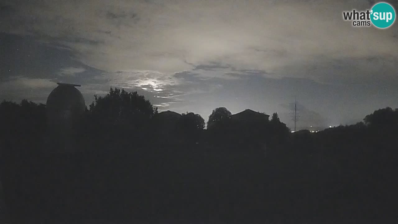 Višnjan-Observatorium Live Webcam – Explore the Sky, Asteroids, Comets, and Meteoroids