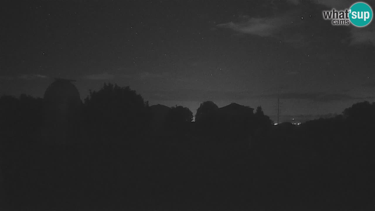 Višnjan Observatory Live Webcam – Explore the Sky, Asteroids, Comets, and Meteoroids