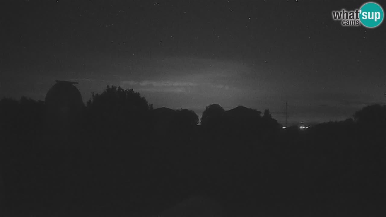 Webcam live dell’Osservatorio di  – Esplora il cielo, gli asteroidi, i comete e i meteoroidi.