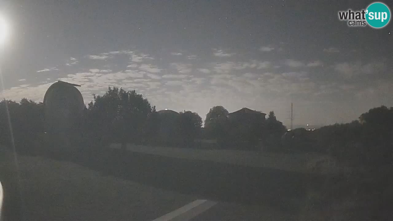 Webcam en direct de l’Observatoire de Višnjan – Explorez le ciel, les astéroïdes, les comètes et les météoroïdes