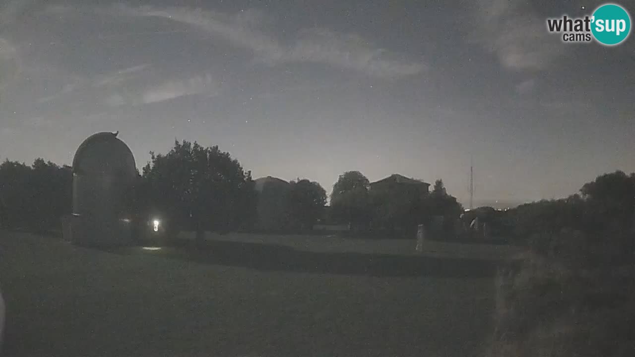 Višnjan Observatory Live Webcam – Explore the Sky, Asteroids, Comets, and Meteoroids