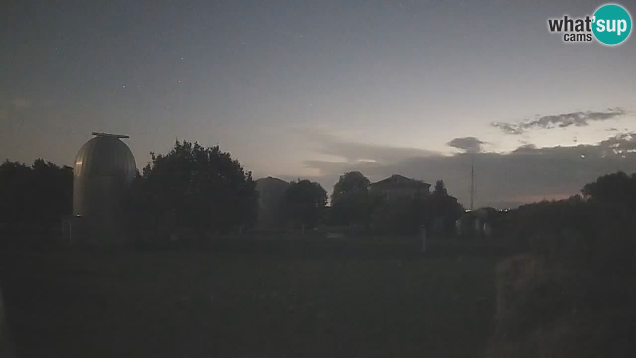Višnjan Observatory Live Webcam – Explore the Sky, Asteroids, Comets, and Meteoroids