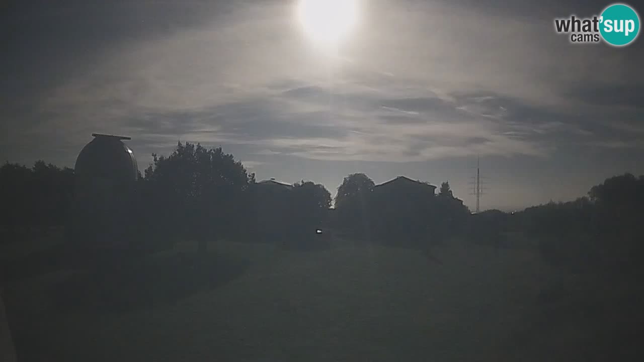 Observatorij Višnjan spletna kamera – Odkrivajte nebo, asteroide, komete in meteorite