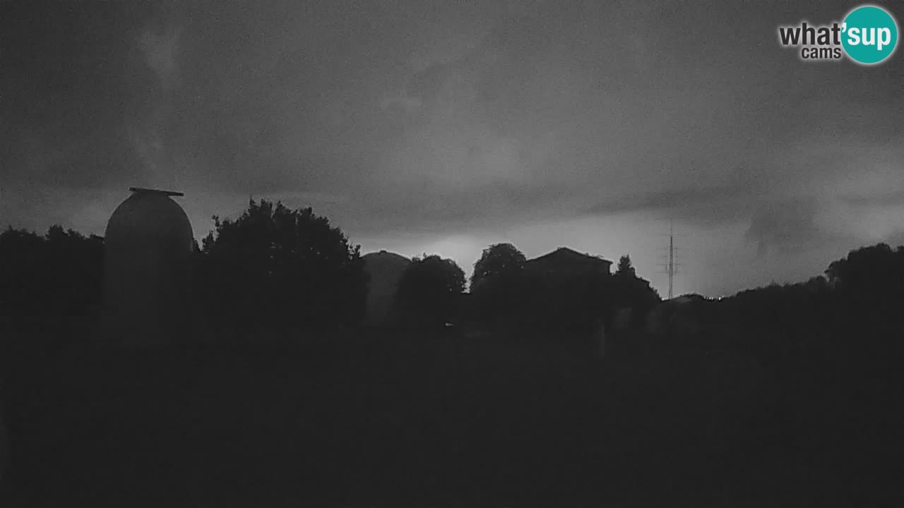 Webcam live dell’Osservatorio di  – Esplora il cielo, gli asteroidi, i comete e i meteoroidi.