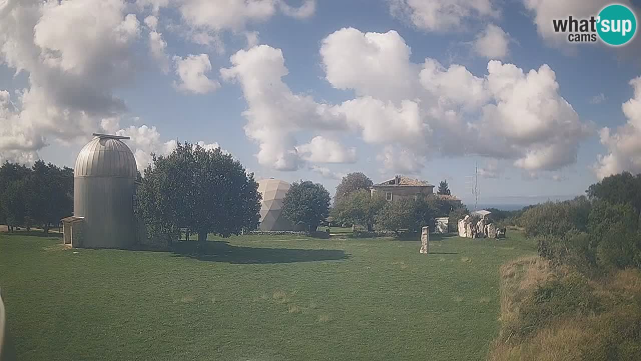 Višnjan-Observatorium Live Webcam – Explore the Sky, Asteroids, Comets, and Meteoroids