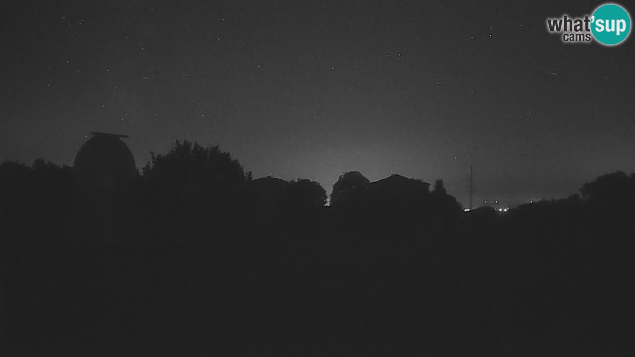 Višnjan Observatory Live Webcam – Explore the Sky, Asteroids, Comets, and Meteoroids