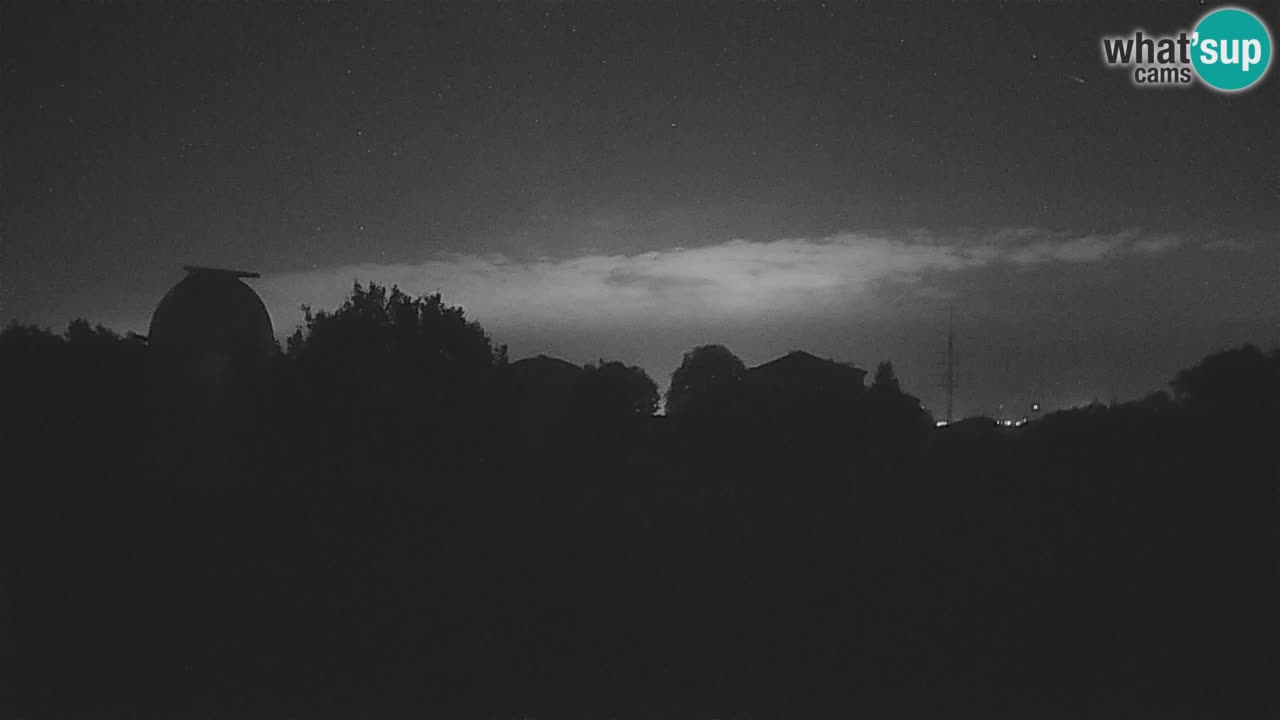 Višnjan Observatory Live Webcam – Explore the Sky, Asteroids, Comets, and Meteoroids