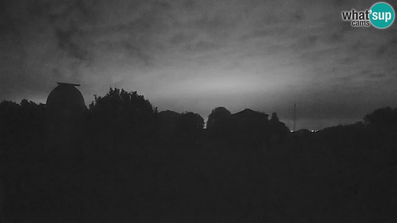 Webcam en direct de l’Observatoire de Višnjan – Explorez le ciel, les astéroïdes, les comètes et les météoroïdes
