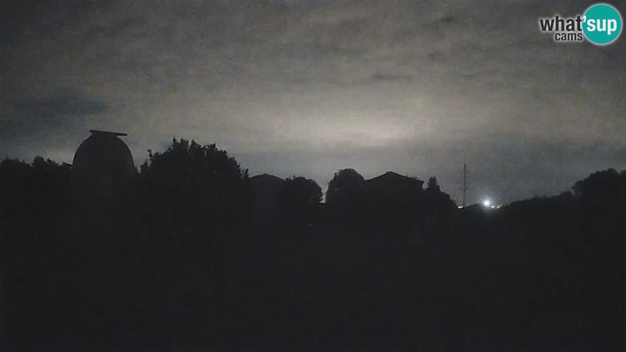 Višnjan-Observatorium Live Webcam – Explore the Sky, Asteroids, Comets, and Meteoroids