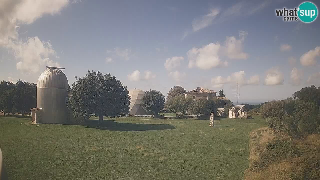 Višnjan Observatory Live Webcam – Explore the Sky, Asteroids, Comets, and Meteoroids
