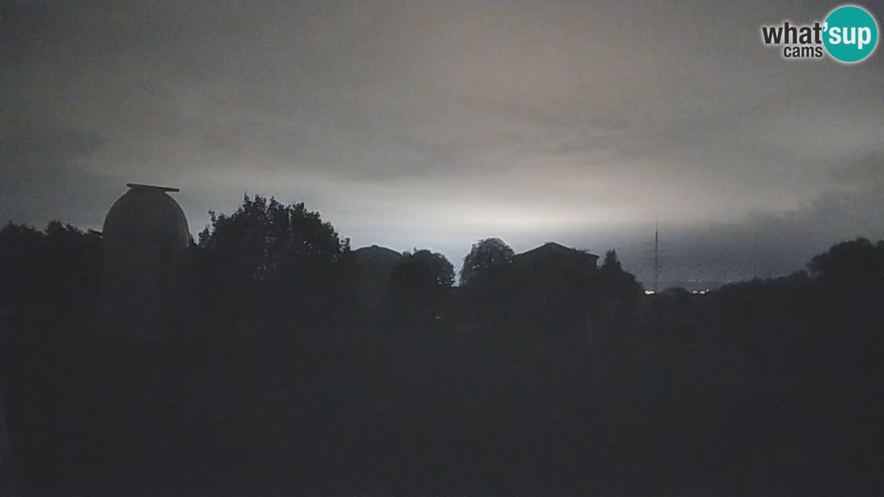 Višnjan Observatory Live Webcam – Explore the Sky, Asteroids, Comets, and Meteoroids